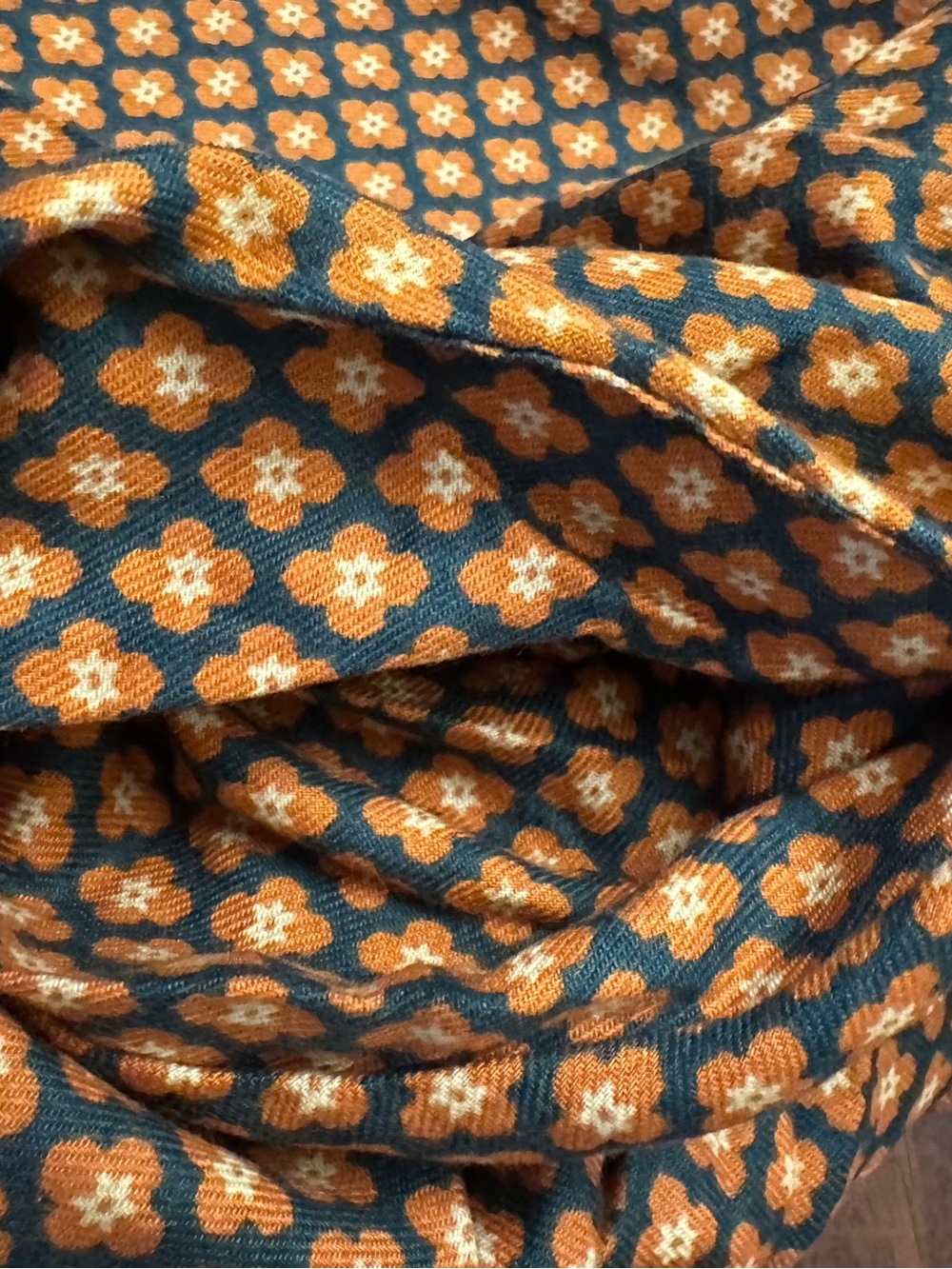 NWT Large Unique Vintage Tulip B. 70’s A-Line MIDI Skirt - Picture 5 of 9